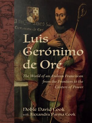 cover image of Luis Gerónimo de Oré